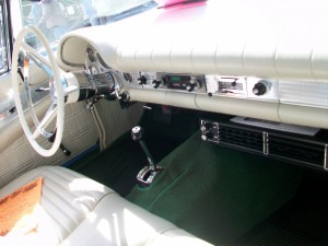 1957 Ford Thunderbird 